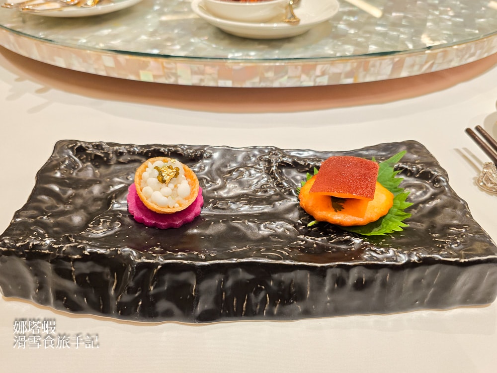 澳門玥龍軒食記_新濠影滙的米其林一星粵菜餐廳_午餐套餐精緻港點_白松露炒飯