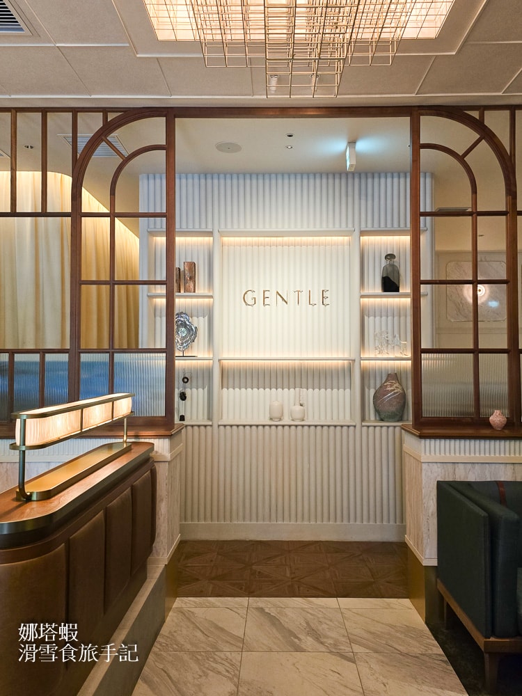 東京表參道_GENTLE Dining ＆ Sushi Bar_優美庭園餐廳_平日午餐很划算