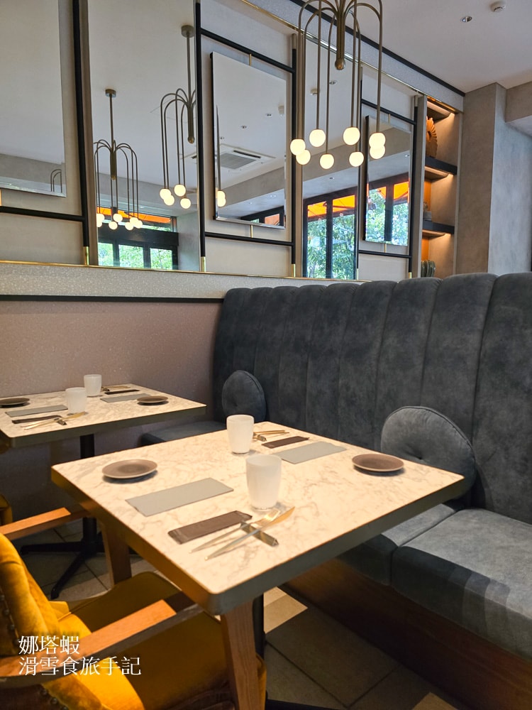 東京表參道_GENTLE Dining ＆ Sushi Bar_優美庭園餐廳_平日午餐很划算