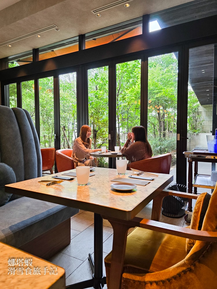 東京表參道_GENTLE Dining ＆ Sushi Bar_優美庭園餐廳_平日午餐很划算