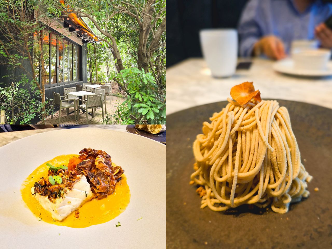 東京表參道_GENTLE Dining ＆ Sushi Bar_優美庭園餐廳_平日午餐很划算