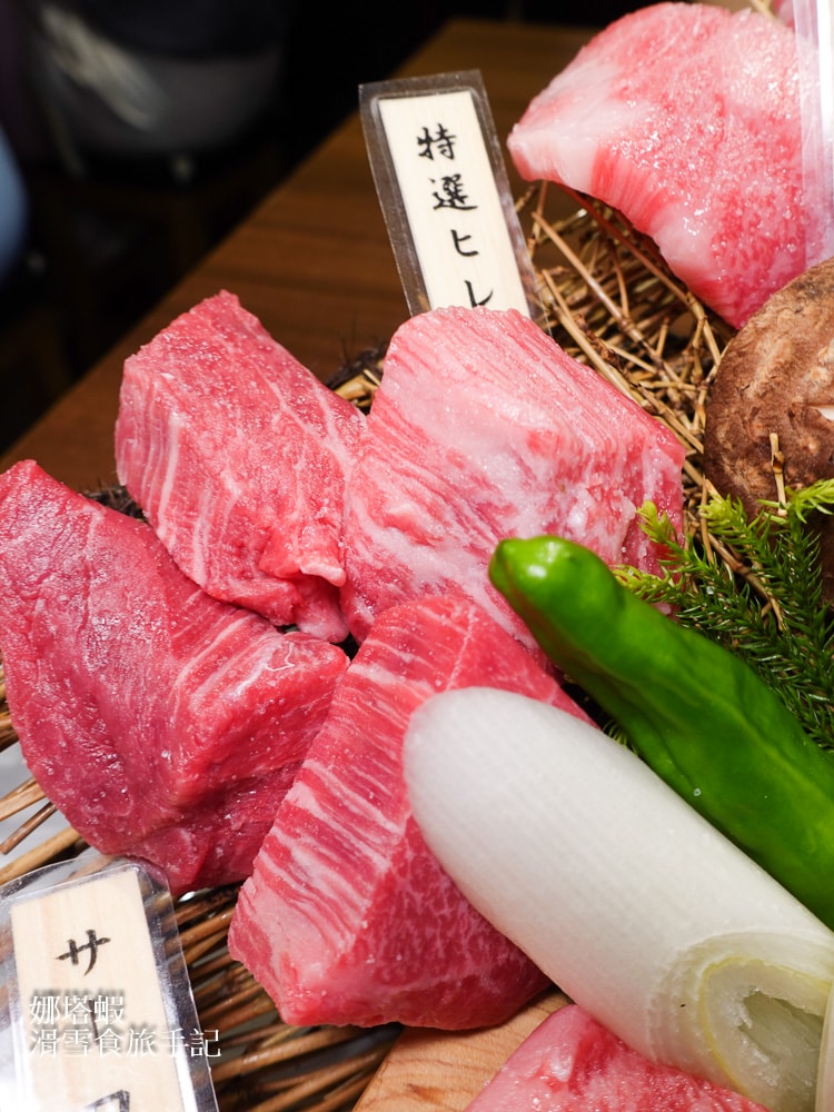 東京燒肉推薦_上野_一頭牛燒肉房家_嚴選6種和牛套餐，享受絕品A5和牛