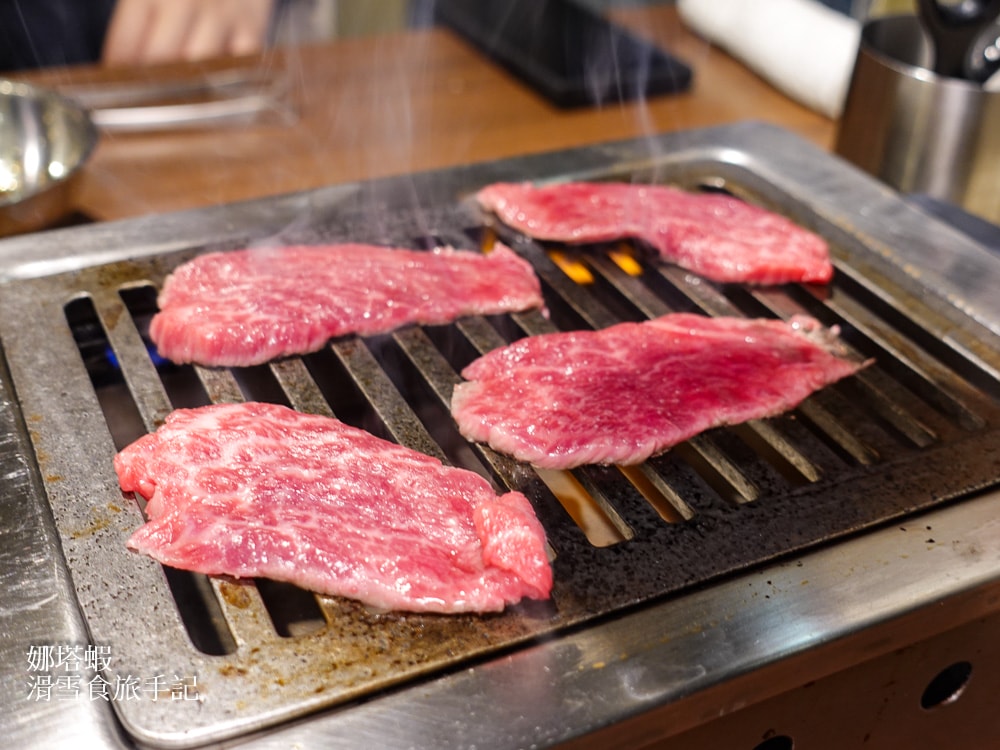 東京燒肉推薦_上野_一頭牛燒肉房家_嚴選6種和牛套餐，享受絕品A5和牛
