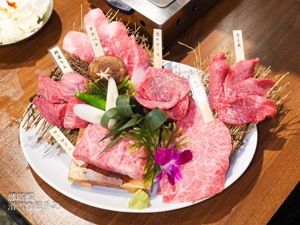 東京燒肉推薦_上野_一頭牛燒肉房家_嚴選6種和牛套餐，享受絕品A5和牛