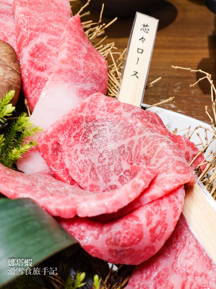 東京燒肉推薦_上野_燒肉房家_嚴選6種和牛套餐，享受絕品A5和牛