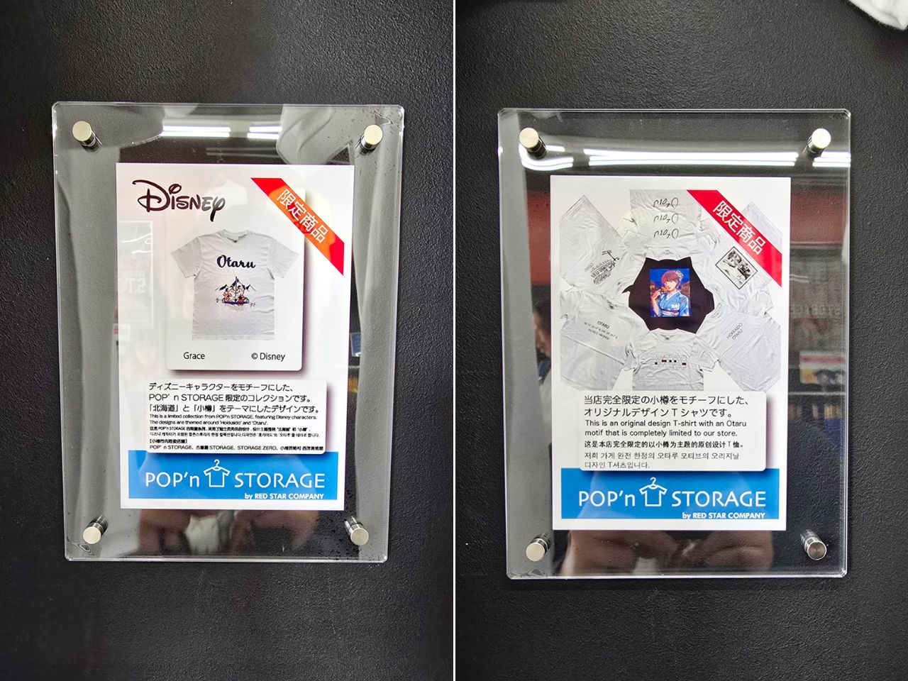 迪士尼&米老鼠控必買_小樽「POP'n STORAGE」_迪士尼&三麗鷗的北海道限定T恤這裡買