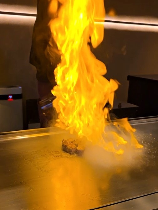 札幌美食_高級和牛鐵板燒_Steak & Wine Ishizaki_薄野站旁人氣餐廳