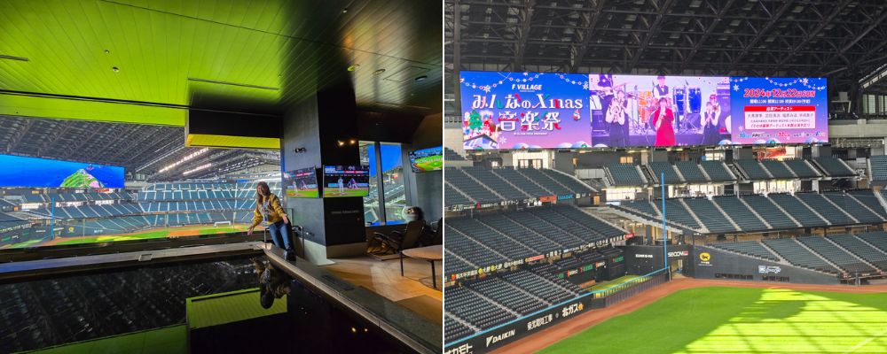 北海道棒球場_火腿隊「HOKKAIDO BALLPARK F VILLAGE」球場_ICE PARK_Snow Park_美食設施詳細介紹