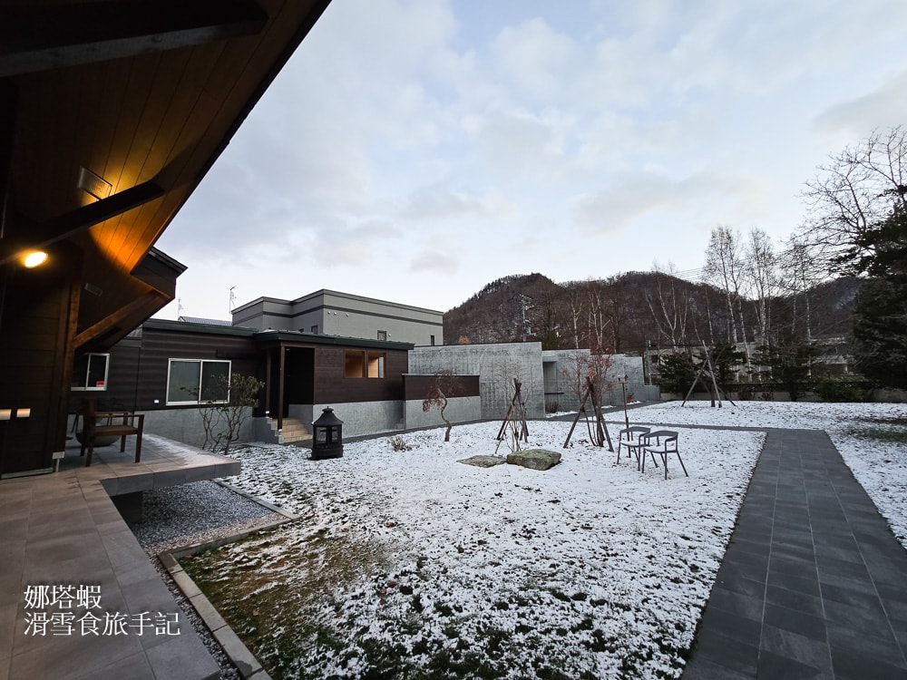 北海道定山溪奢華別墅「樁邸」_包棟住宿_煮火鍋_泡溫泉_享受暖心假期