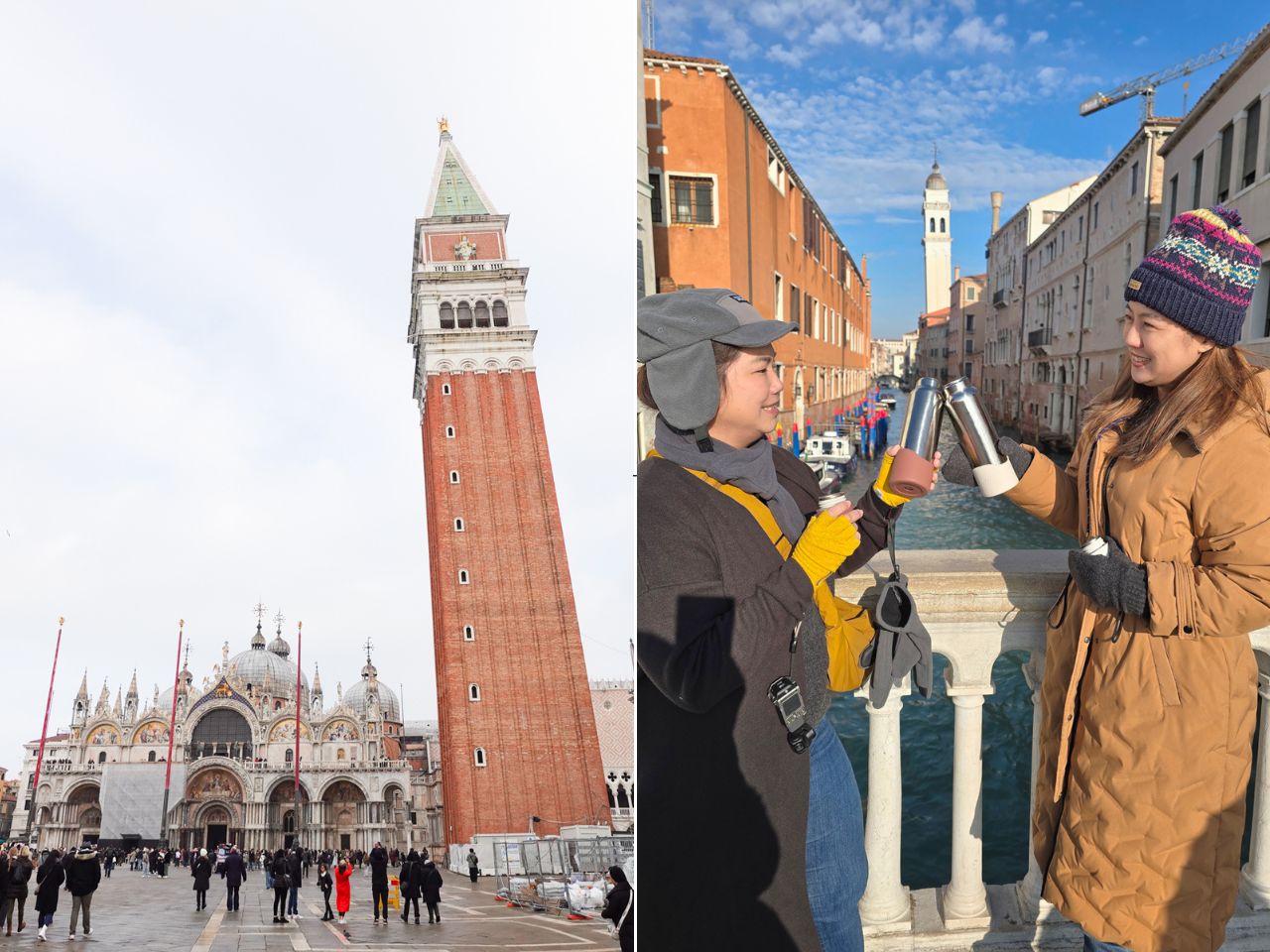 保溫瓶推薦_帶著鈦工坊袋鼠瓶去旅行_義大利篇_雙層真空保溫保冷_二代升級提把拎著走好便利