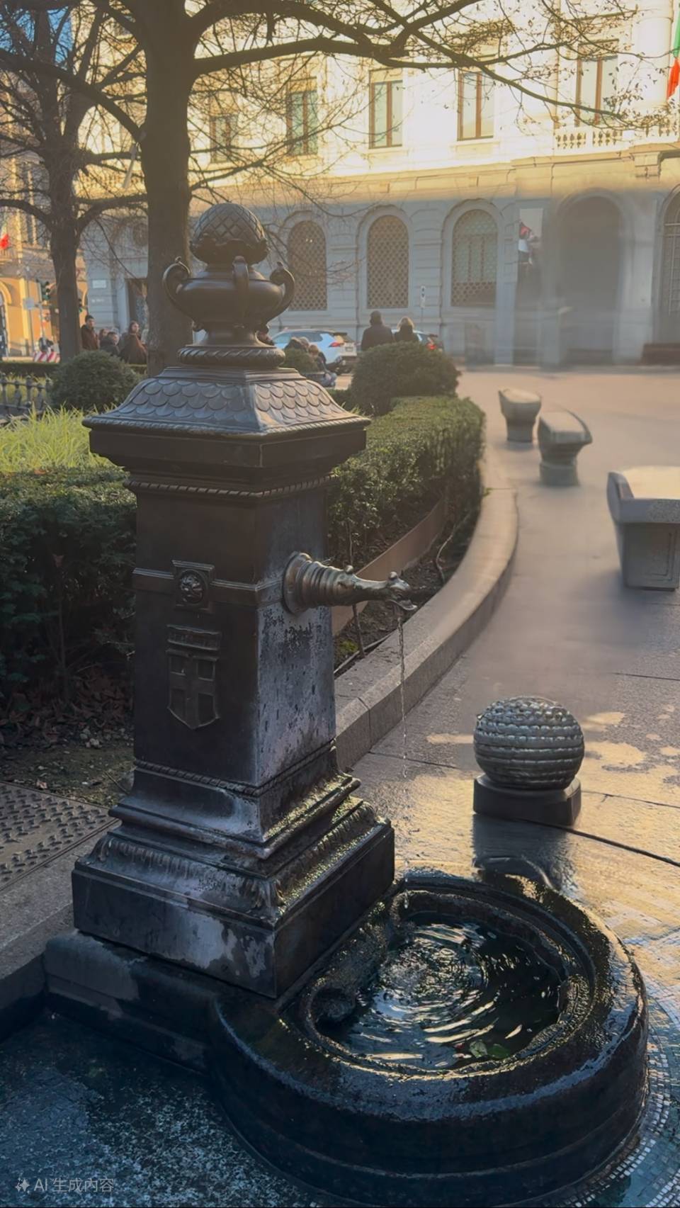 保溫瓶推薦_帶著鈦工坊袋鼠瓶去旅行_義大利篇_雙層真空保溫保冷_二代升級提把拎著走好便利