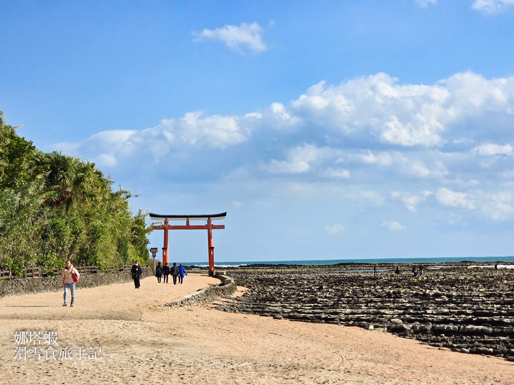 九州宮崎景點推薦_日本神話的故鄉_鵜戶神宮_青島神社_高千穗神社3大神社介紹
