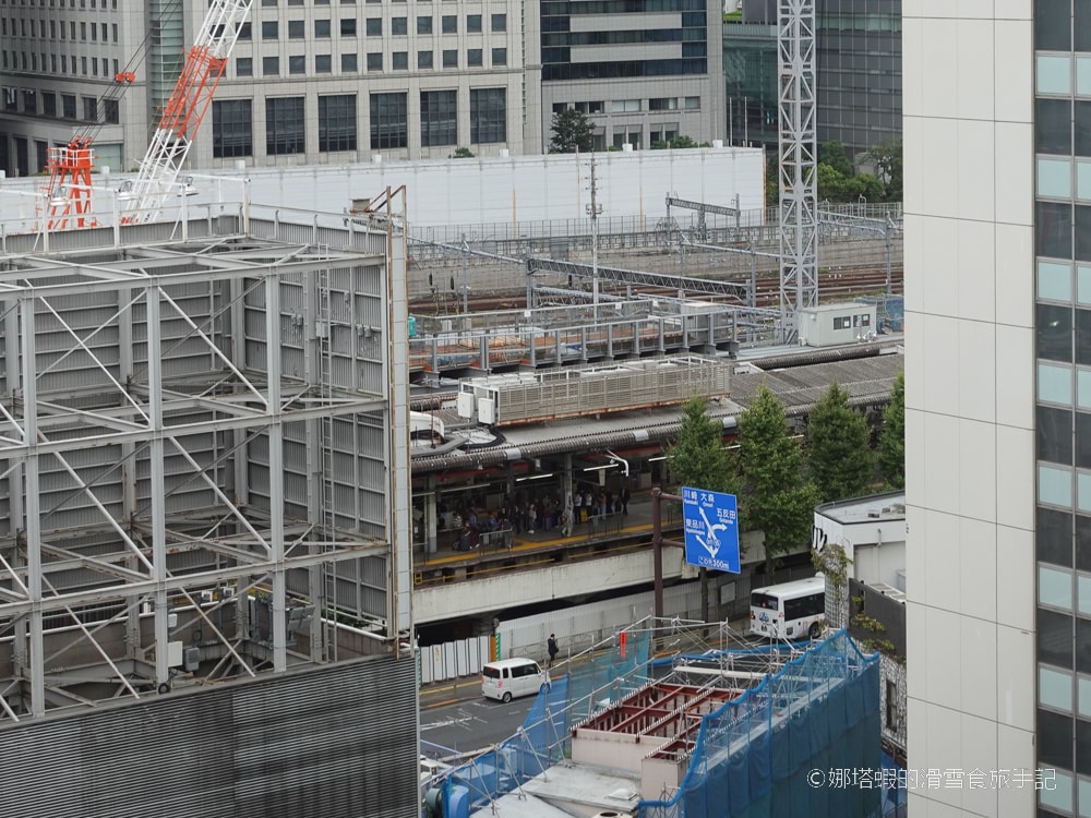 東京品川王子飯店N塔住宿心得，品川車站步行2分鐘，免費早餐和免費商務休息室