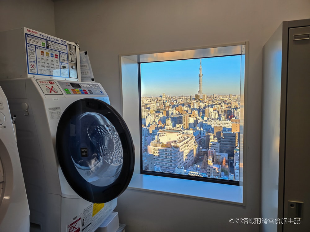 上野住宿推薦「上野皇冠山丘高級酒店」，躺在床上看晴空塔，上野車站步行3分鐘