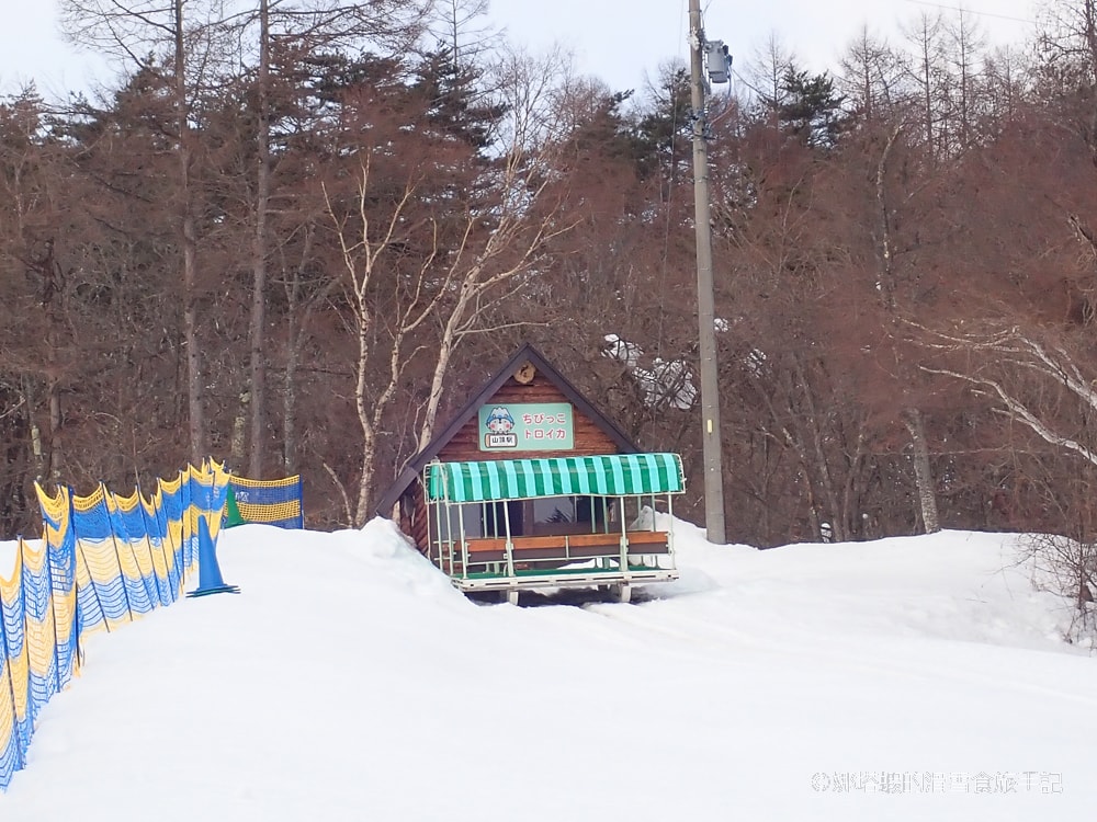 白馬爺岳滑雪場攻略_推薦滑雪新手練功_鄰近溫泉鄉_雪地摩托車穿梭樹林超刺激