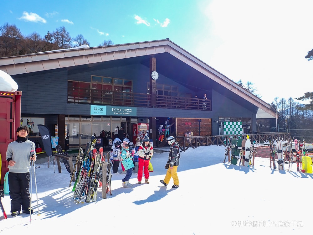 白馬爺岳滑雪場攻略_推薦滑雪新手練功_鄰近溫泉鄉_雪地摩托車穿梭樹林超刺激