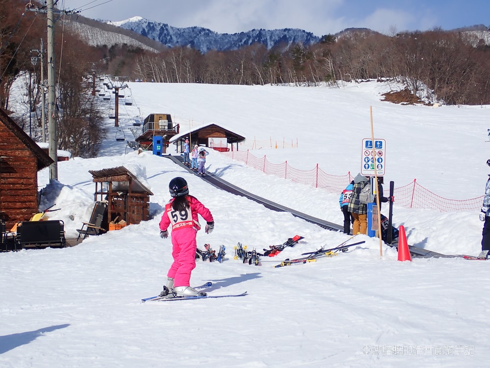 白馬爺岳滑雪場攻略_推薦滑雪新手練功_鄰近溫泉鄉_雪地摩托車穿梭樹林超刺激
