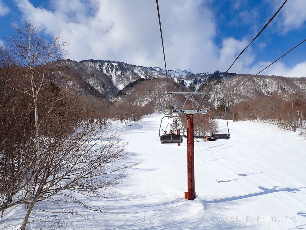 白馬爺岳滑雪場攻略_推薦滑雪新手練功_鄰近溫泉鄉_雪地摩托車穿梭樹林超刺激