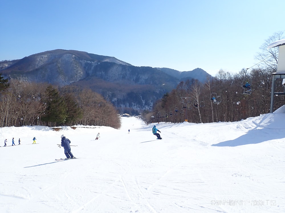 白馬爺岳滑雪場攻略_推薦滑雪新手練功_鄰近溫泉鄉_雪地摩托車穿梭樹林超刺激