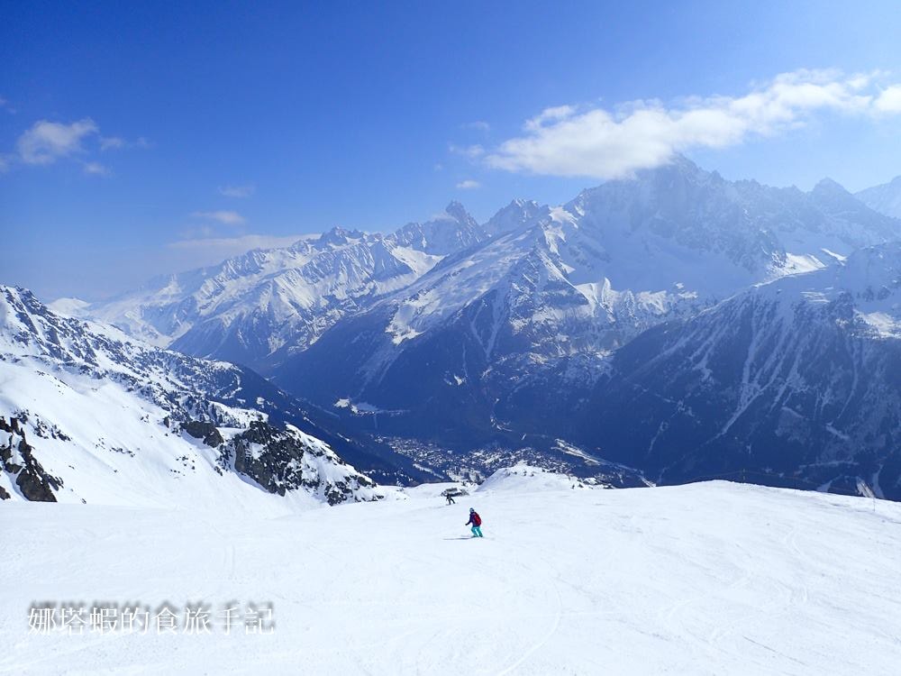 法國夏慕尼滑雪攻略_4大滑雪區域詳細解析、交通指南
