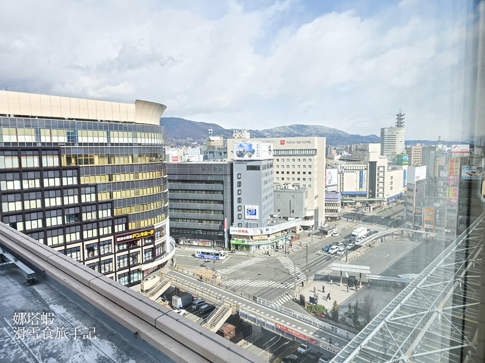 長野車站住宿推薦-長野大都會飯店(Hotel Metropolitan Nagano)_車站直通_對面有唐吉軻德