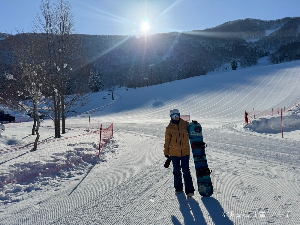 班尾高原滑雪場攻略，雪道、住宿、美食詳細介紹，天然地形多，半管樹林超好玩