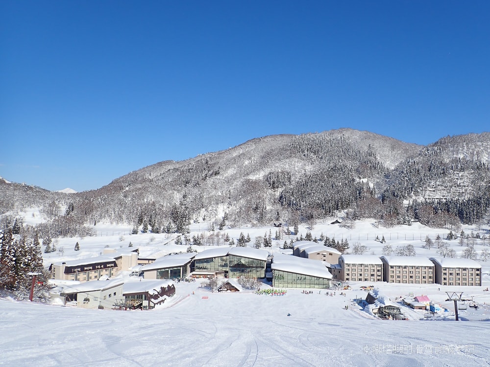 班尾高原滑雪場攻略，雪道、住宿、美食詳細介紹，天然地形多，半管樹林超好玩