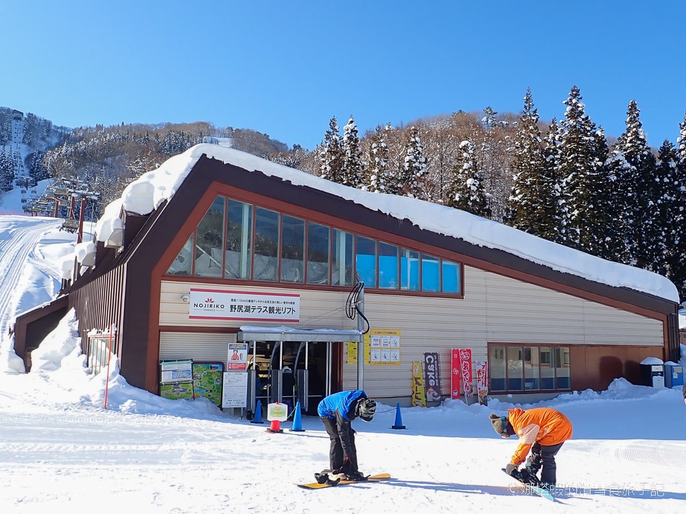 班尾高原滑雪場攻略，雪道、住宿、美食詳細介紹，天然地形多，半管樹林超好玩