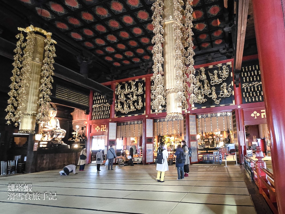 長野市必去景點推薦_千年歷史善光寺_戶隱神社百年杉木林道_森之站雪地帳篷享受美食