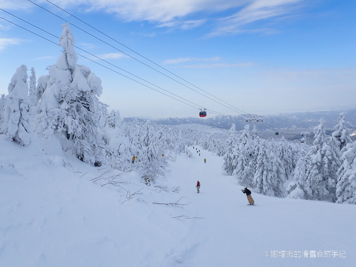 藏王滑雪場攻略_藏王樹冰一生必看奇景