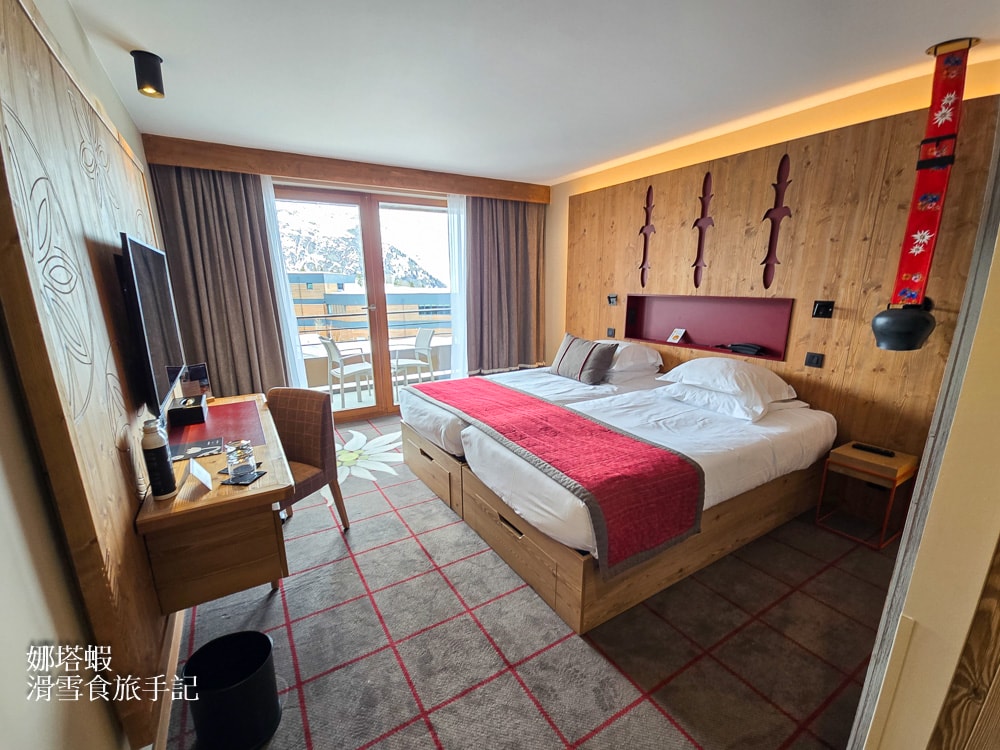 法國滑雪_Club Med La Rosière 渡假村全攻略_飯店設施_房間開箱
