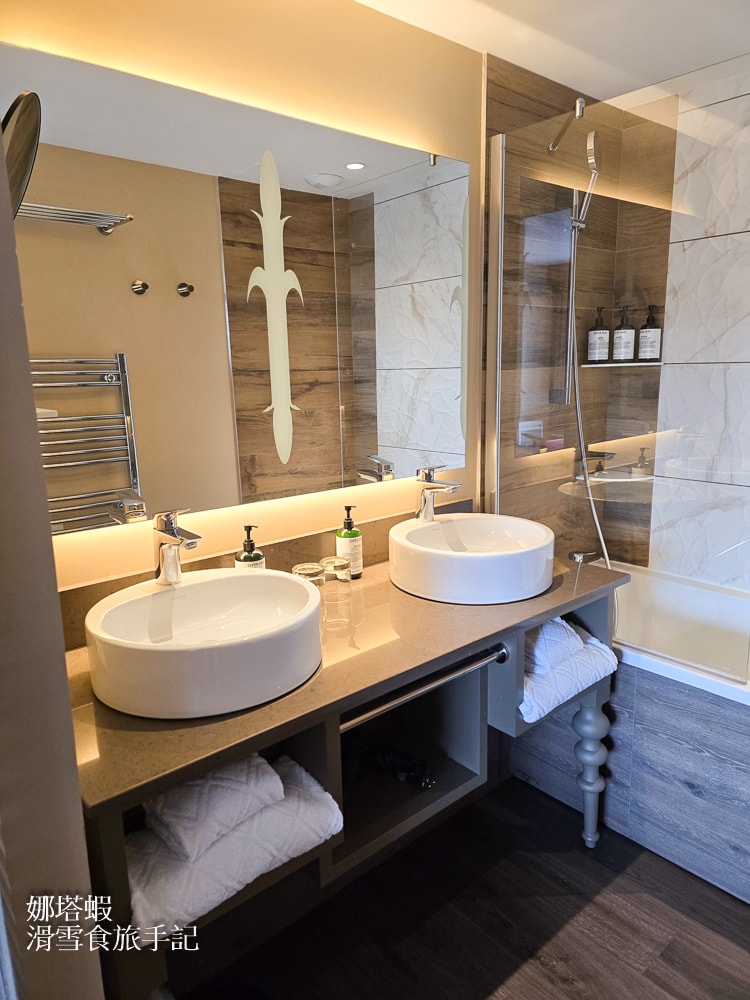 法國滑雪_Club Med La Rosière 渡假村全攻略_飯店設施_房間開箱