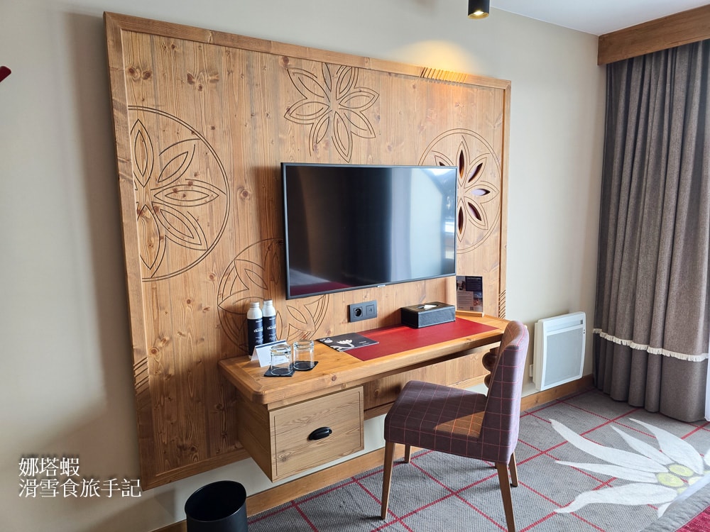 法國滑雪_Club Med La Rosière 渡假村全攻略_飯店設施_房間開箱