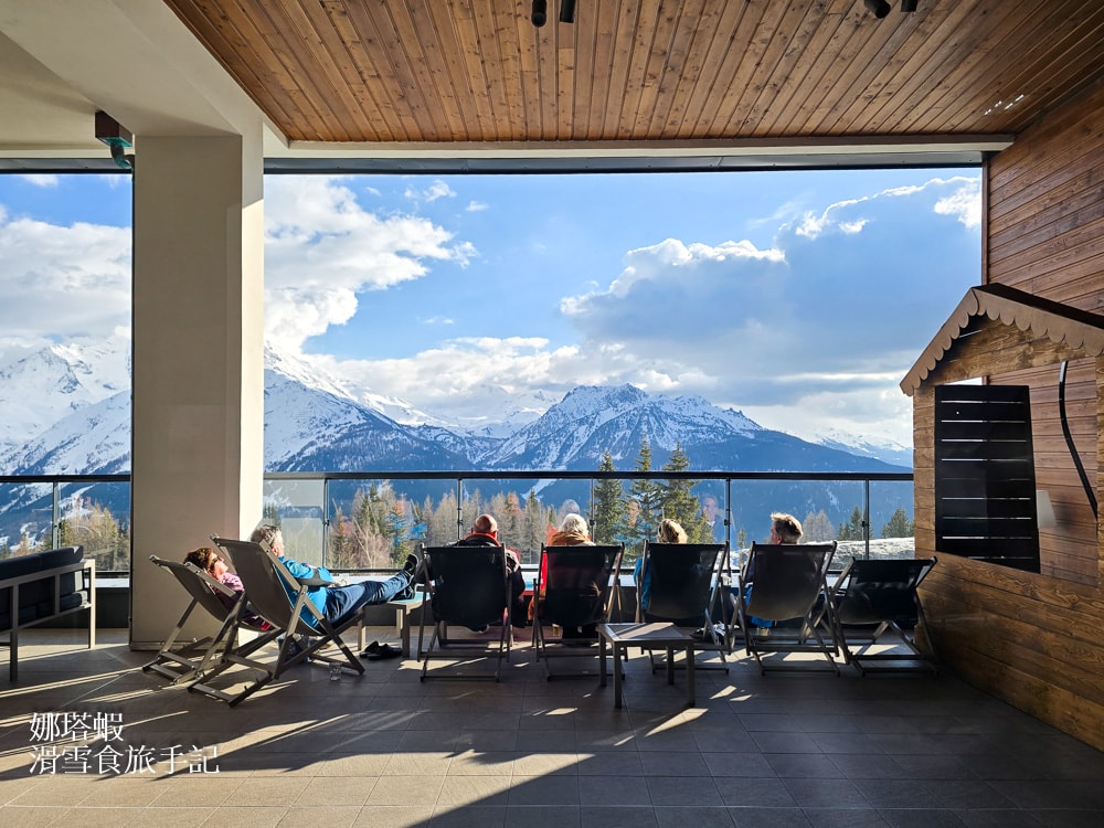 法國滑雪_Club Med La Rosière 渡假村全攻略_飯店設施_房間開箱