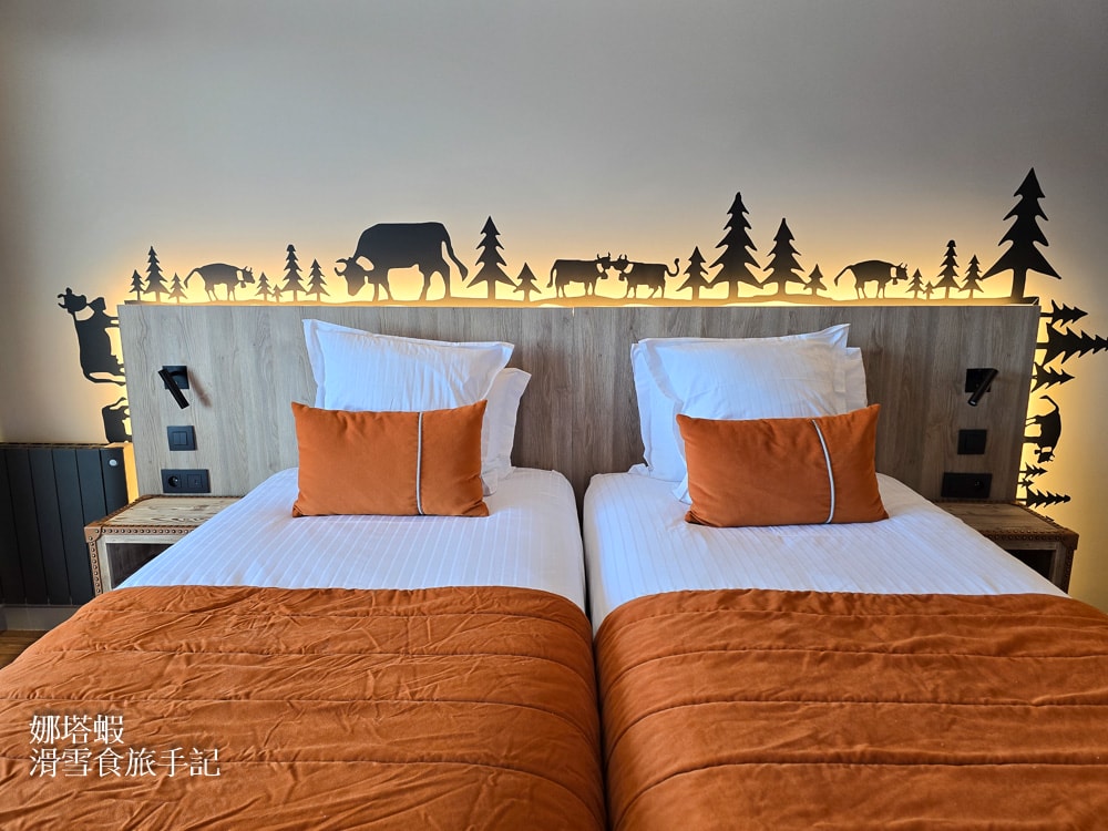 法國滑雪_Club Med La Rosière 渡假村全攻略_飯店設施_房間開箱