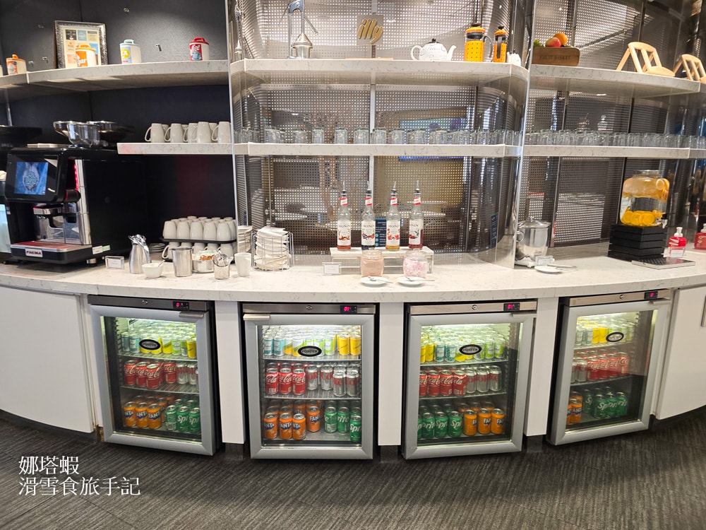 倫敦希斯洛機場_United Club Lounge_聯合航空貴賓室開箱_二航星空聯盟_長榮商務艙合作貴賓室_