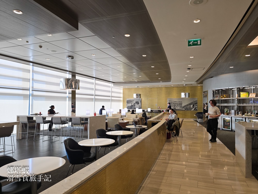 倫敦希斯洛機場_United Club Lounge_聯合航空貴賓室開箱_二航星空聯盟_長榮商務艙合作貴賓室_