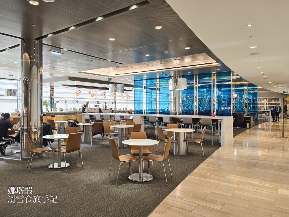 倫敦希斯洛機場_United Club Lounge_聯合航空貴賓室開箱_二航星空聯盟_長榮商務艙合作貴賓室_