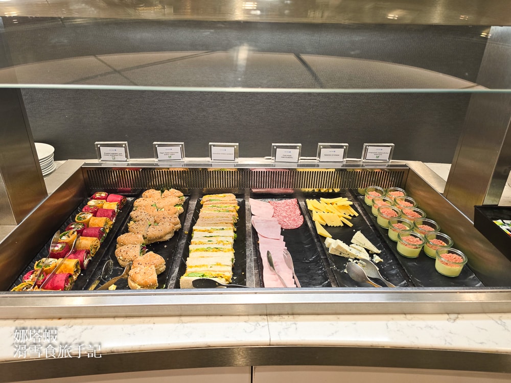 倫敦希斯洛機場_United Club Lounge_聯合航空貴賓室開箱_二航星空聯盟_長榮商務艙合作貴賓室_