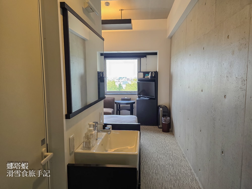 富良野住宿推薦_Furano Natulux Hotel 富良野車站前_地點超好_ 附設停車場