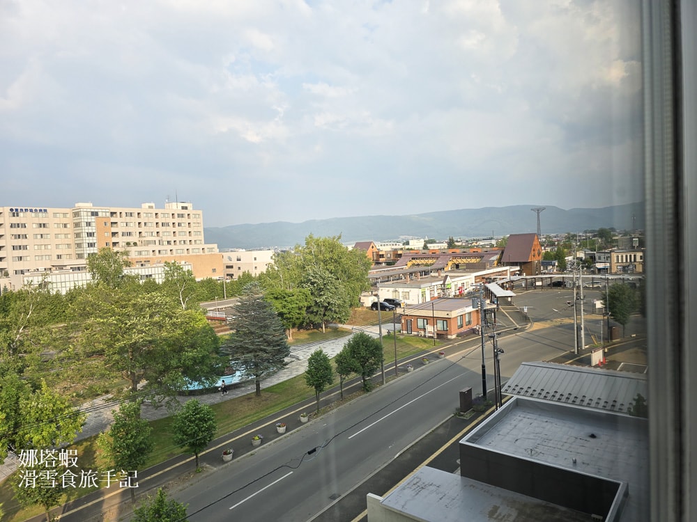 富良野住宿推薦_Furano Natulux Hotel 富良野車站前_地點超好_ 附設停車場