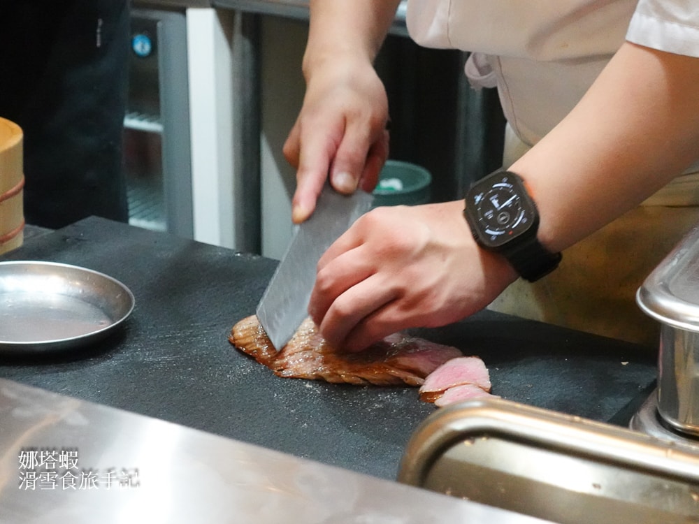 博多美食_黒毛和牛 博多牛まぶし 武蔵_排隊名店_大口享受和牛干貝鮭魚卵
