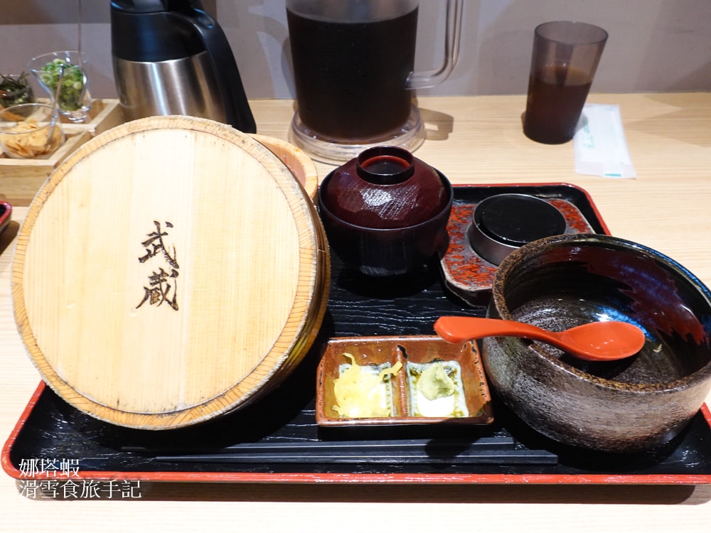 博多美食_黒毛和牛 博多牛まぶし 武蔵_排隊名店_大口享受和牛干貝鮭魚卵