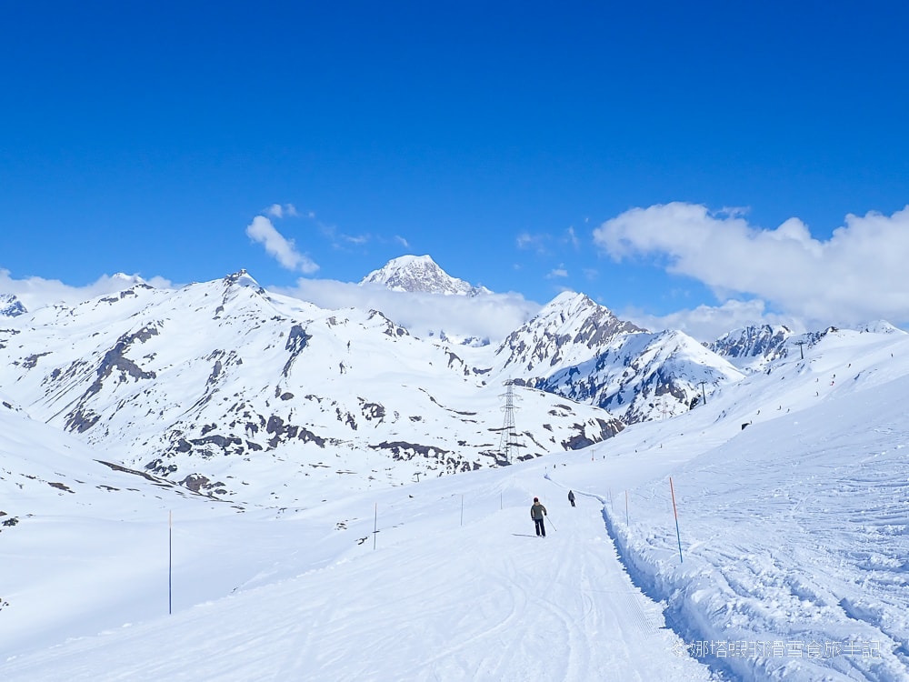 法國La Rosière滑雪場滑雪心得_橫跨法國與義大利_感受阿爾卑斯山滑雪魅力