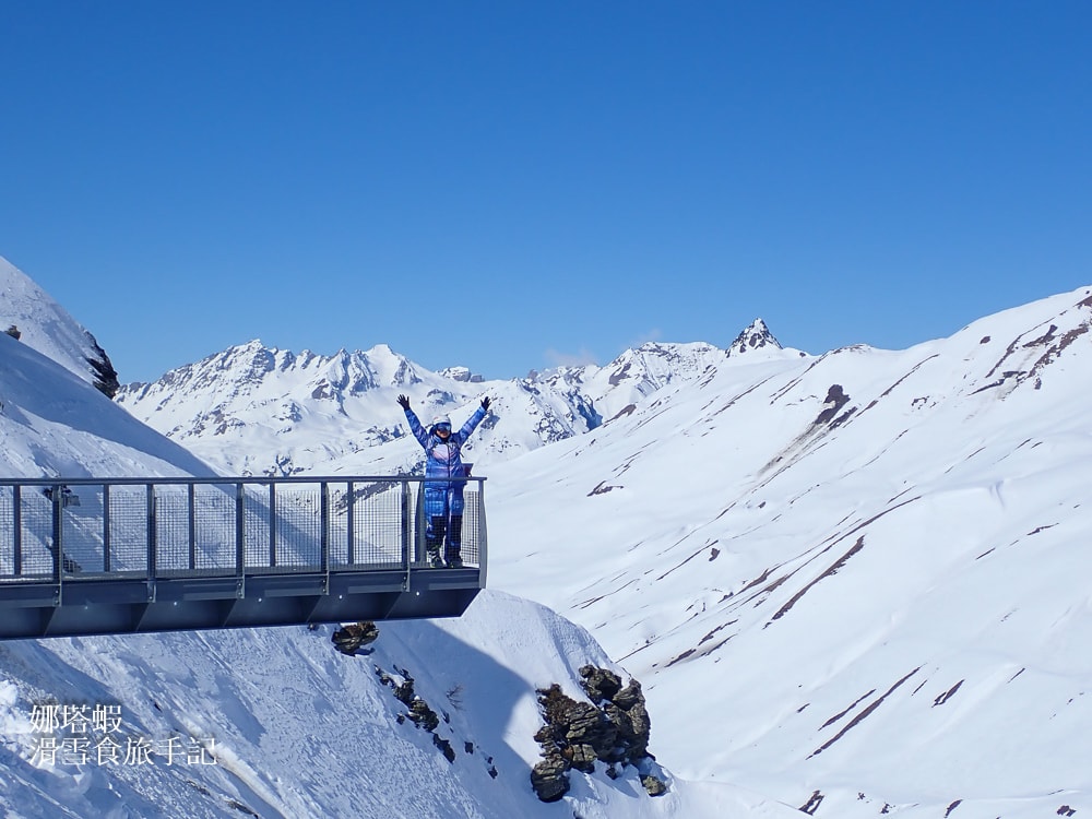 法國La Rosière滑雪場滑雪心得_橫跨法國與義大利_感受阿爾卑斯山滑雪魅力