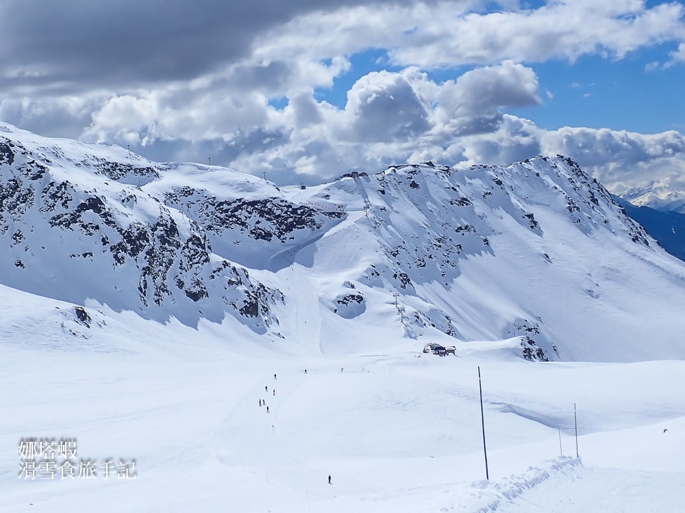 法國La Rosière滑雪場滑雪心得_橫跨法國與義大利_感受阿爾卑斯山滑雪魅力