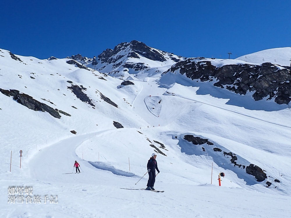 法國La Rosière滑雪場滑雪心得_橫跨法國與義大利_感受阿爾卑斯山滑雪魅力