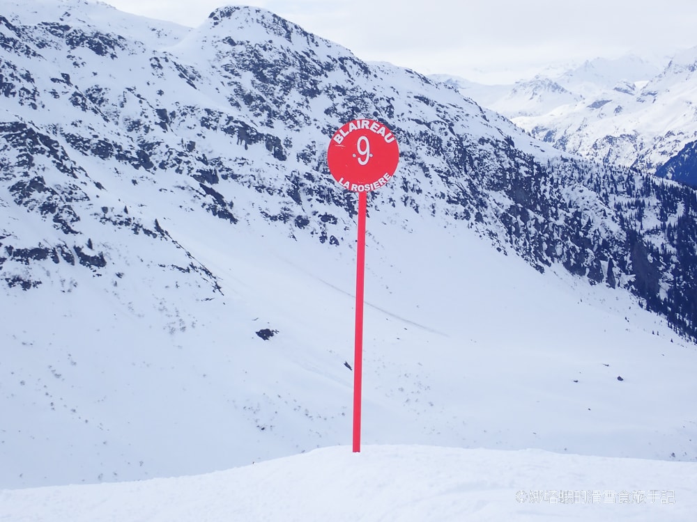 法國La Rosière滑雪場滑雪心得_橫跨法國與義大利_感受阿爾卑斯山滑雪魅力