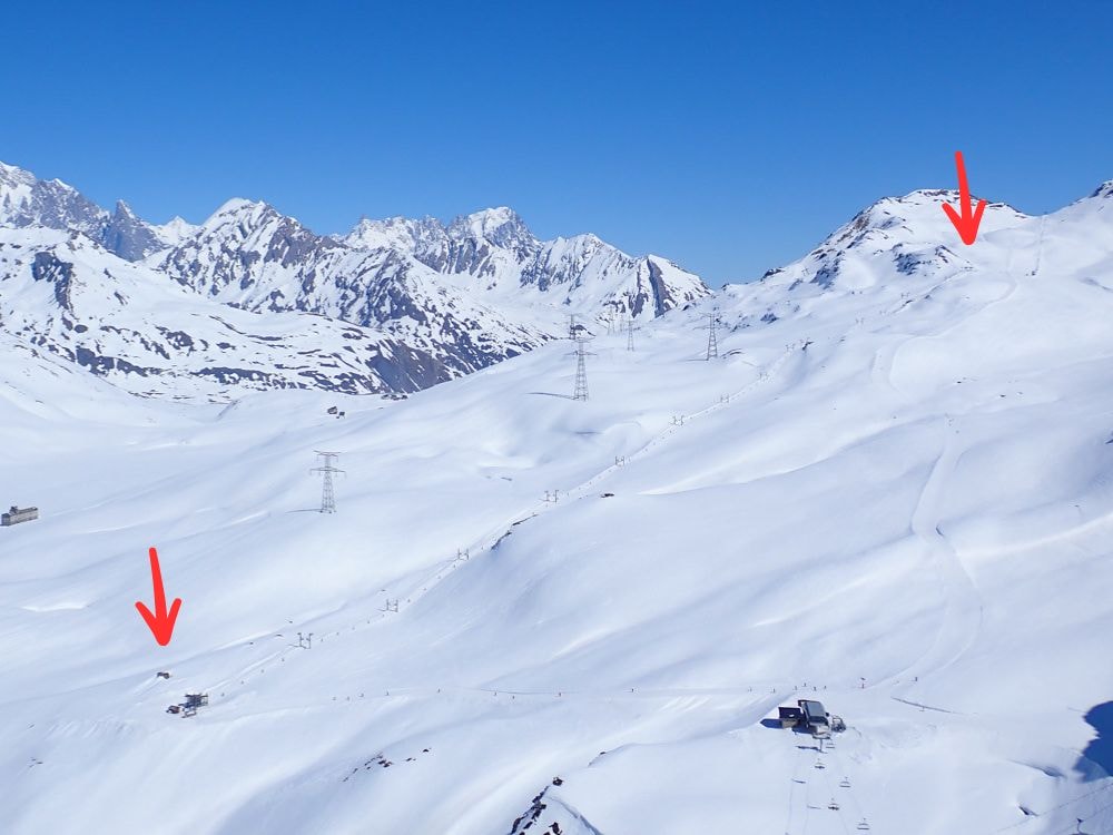 法國La Rosière滑雪場滑雪心得，橫跨法國與義大利，感受阿爾卑斯山滑雪魅力！