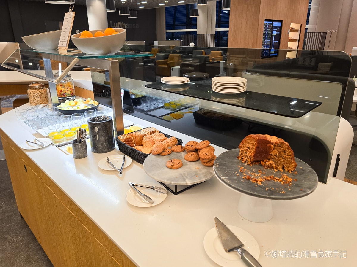 倫敦希斯洛機場二航_Lufthansa Lounge_漢莎航空貴賓室(星空聯盟、長榮商務艙合作使用)